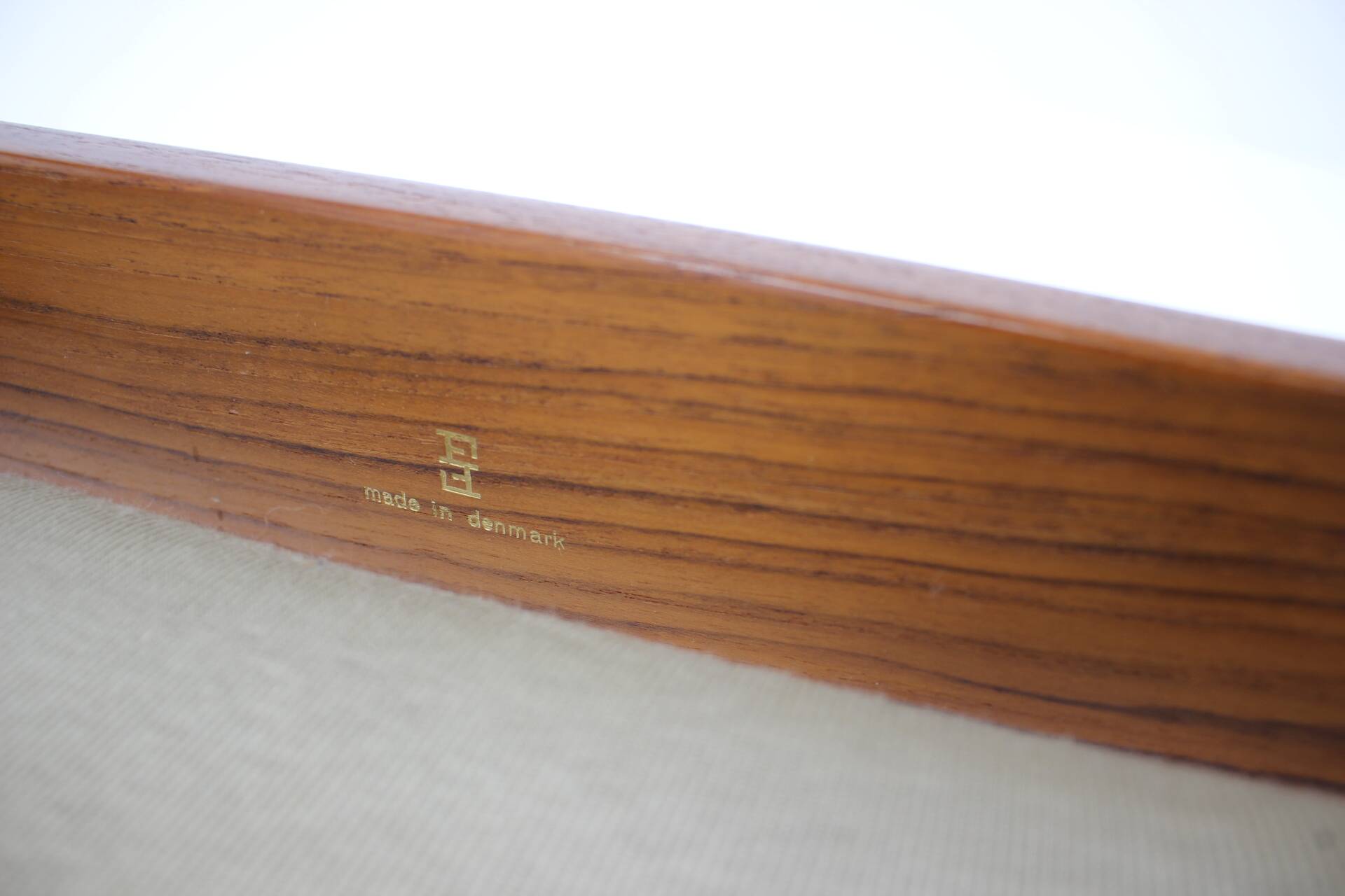 1960s Arne Vodder 3-Seater Sofa for France & Søn, Denmark