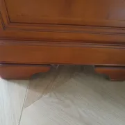 Louis Philippe buffet - 2 drawers - 2 doors - cherry wood - solid wood - dowelled