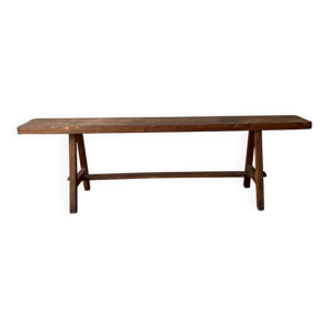 banc en bois massif