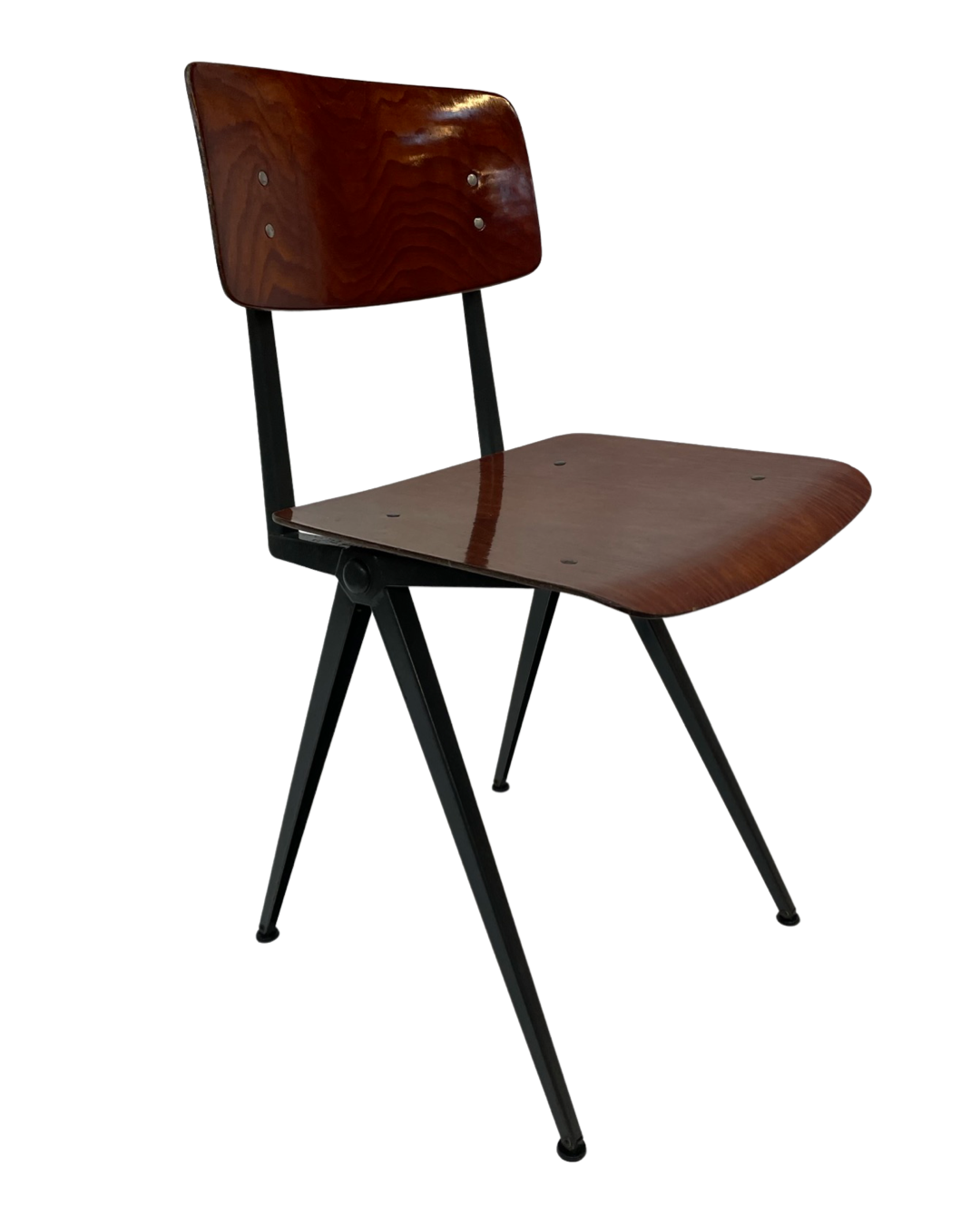 Marko holland industrial school chair 60's netherlands design