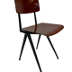 Marko holland industrial school chair 60's netherlands design