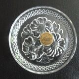 6 crystal coasters