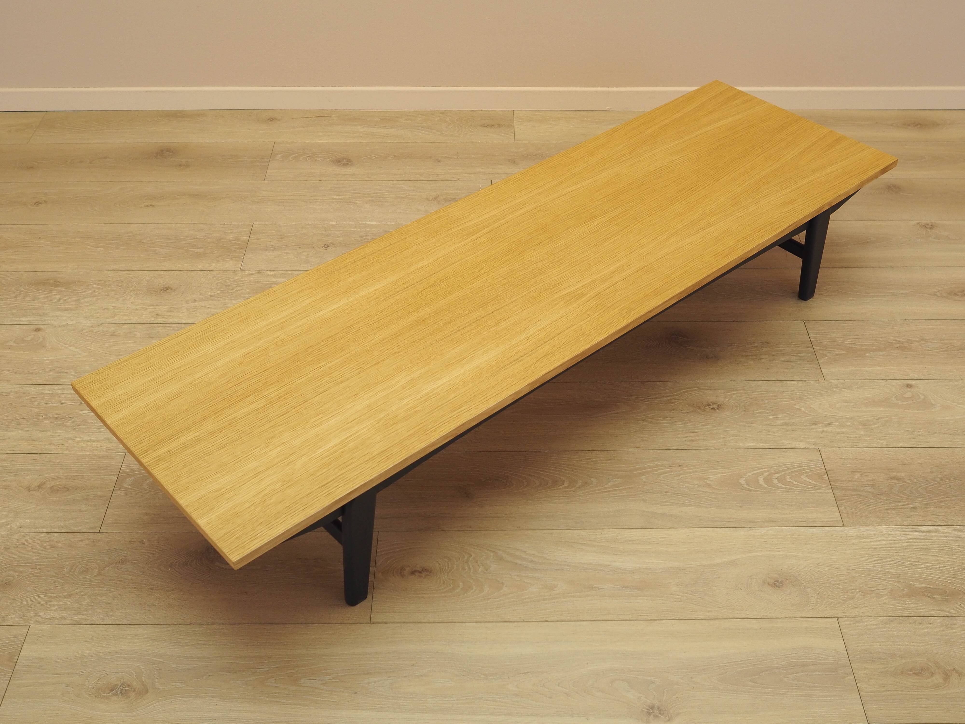 Oak lowboard, Danish design, 1970s, made in Denmark