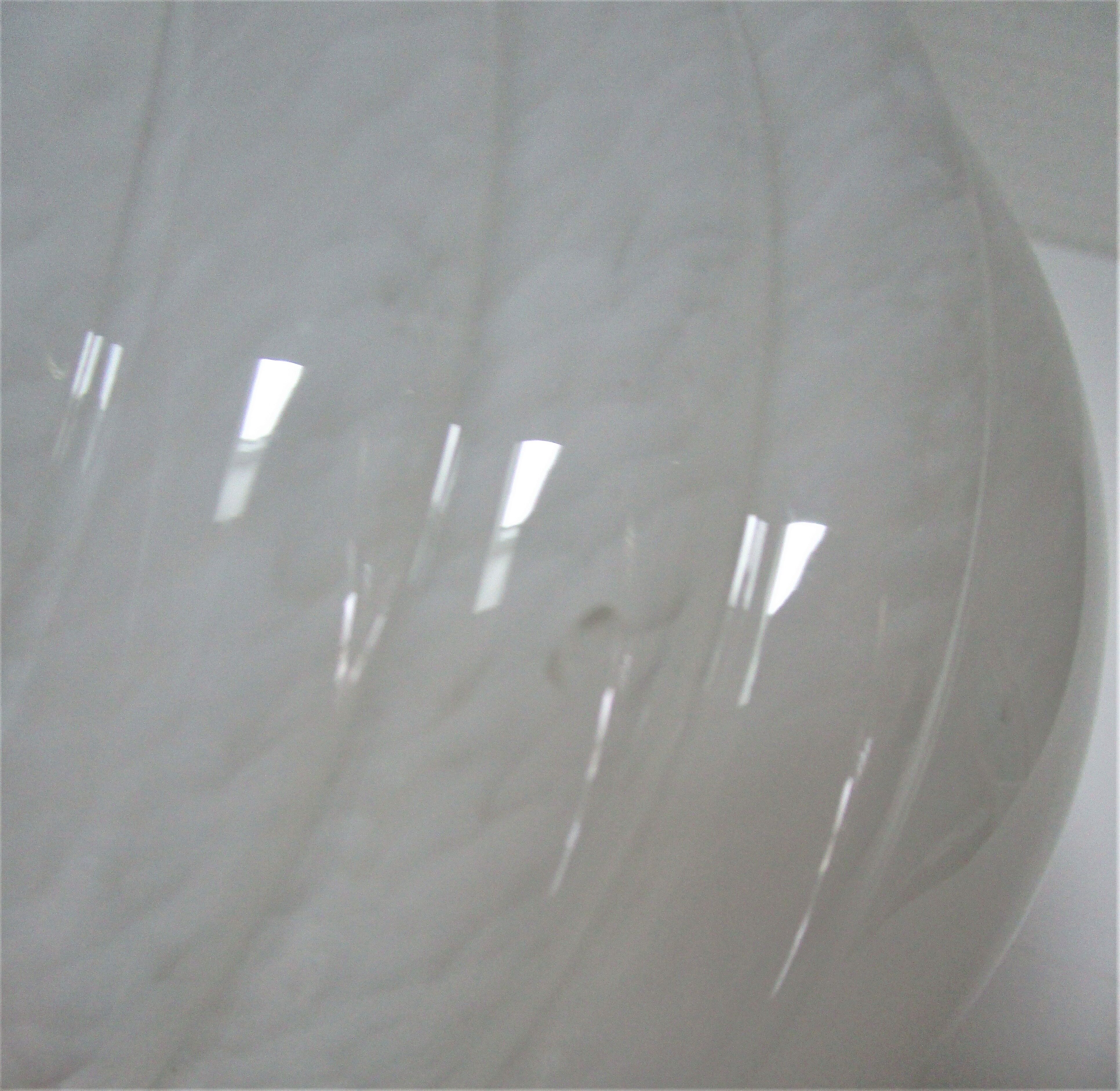 Pair of porcelain sconces brass glass of clchy white art deco