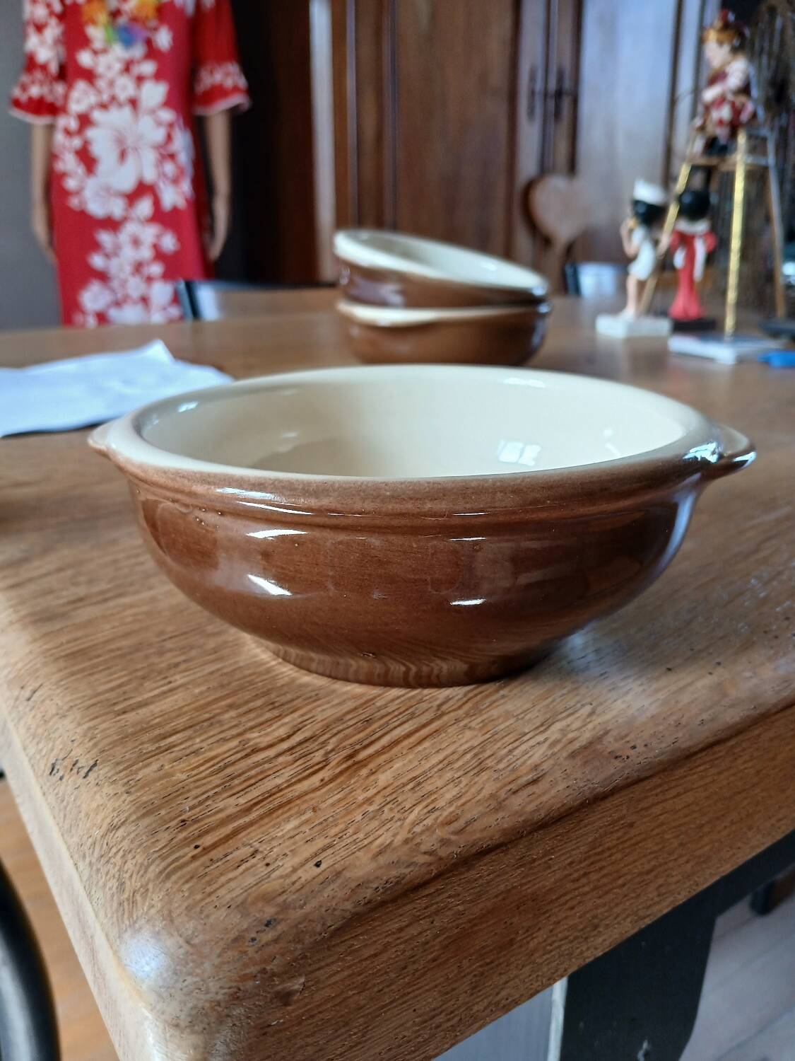 3 bols à oreilles La Bourguignonne