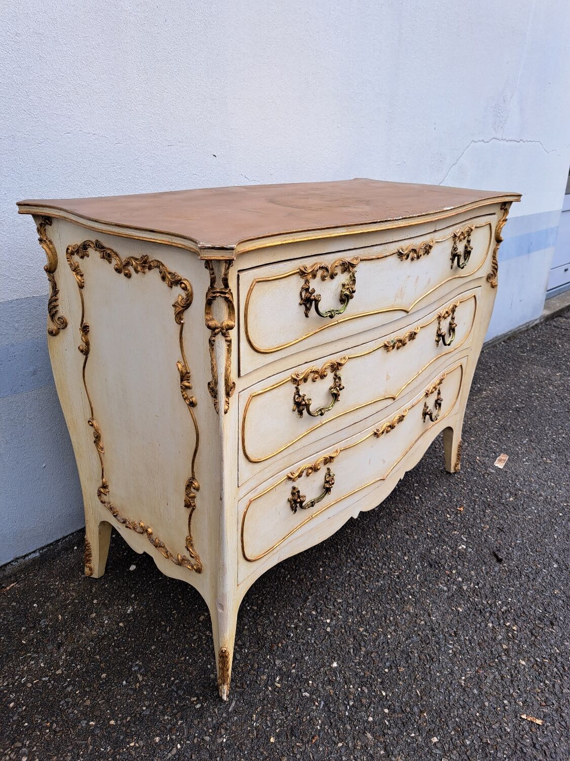 Louis XVI style chest of drawers