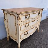 Louis XVI style chest of drawers
