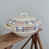 Old tureen Longwy