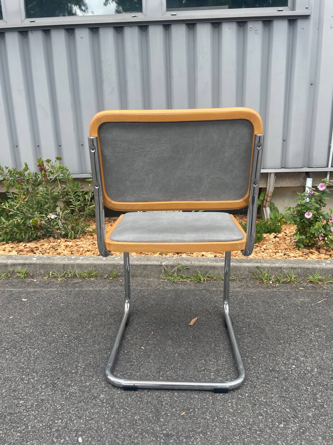 Paire de chaises made in Italy type Cesca