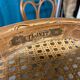 4 chaises thonet n 19 de bistrot bois courbé