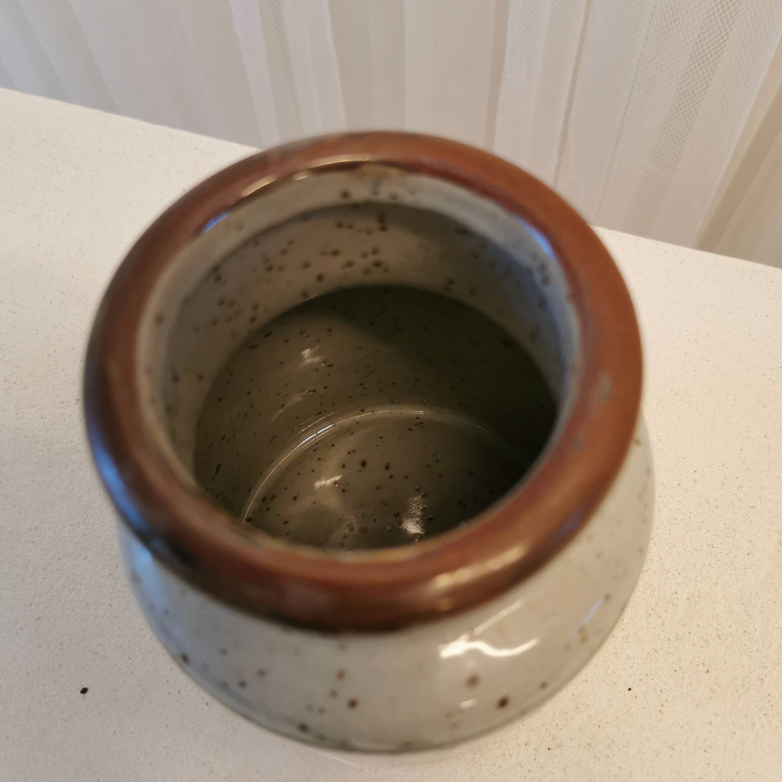 Scandinavian ceramic vase