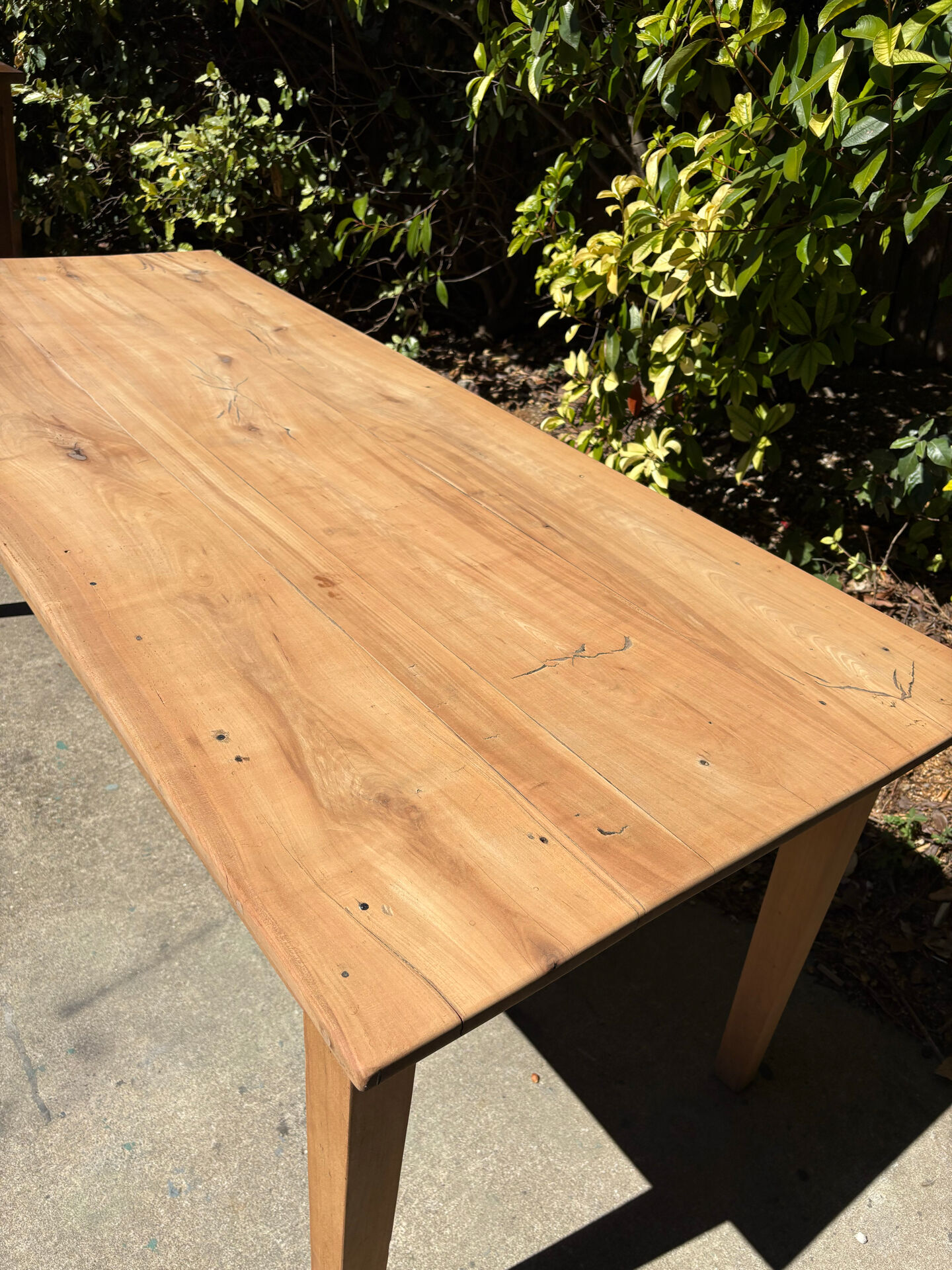 Table de ferme