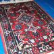 Tapis Vintage Malayer en Laine, Années 1970, Élégance et Tradition
