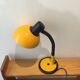 Industrial yellow lamp