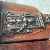 Table Rognon Marquetry Antique