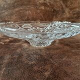 Crystal salad bowl