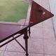Game table in mahogany late 19th