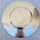 Christofle round tray in silver metal