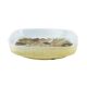 Ceramic platter, Danish design, 1960s, manufactured by Royal Copenhagen