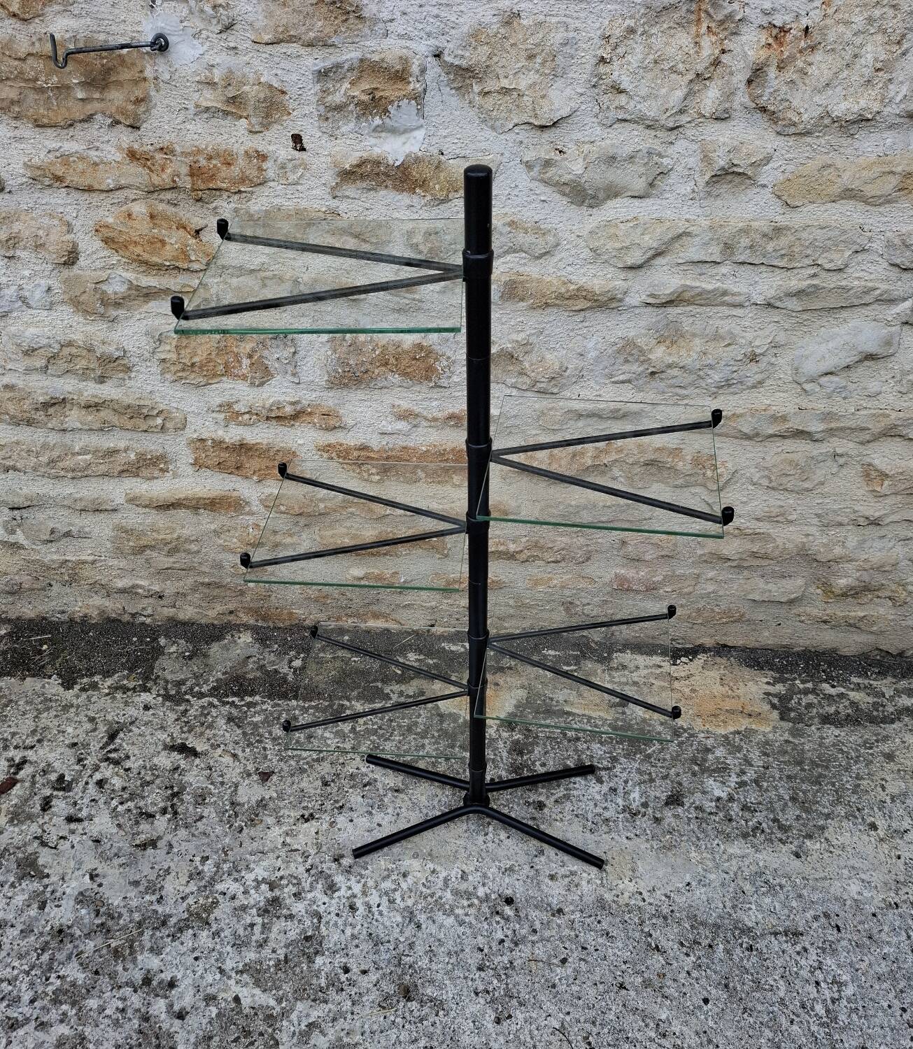 Présentoir de magasin étagère