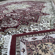 Pakistani carpet Silk wool 383x281cm