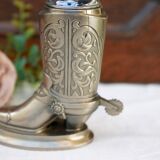 Briquet de table décoratif en forme de botte de cow-boy