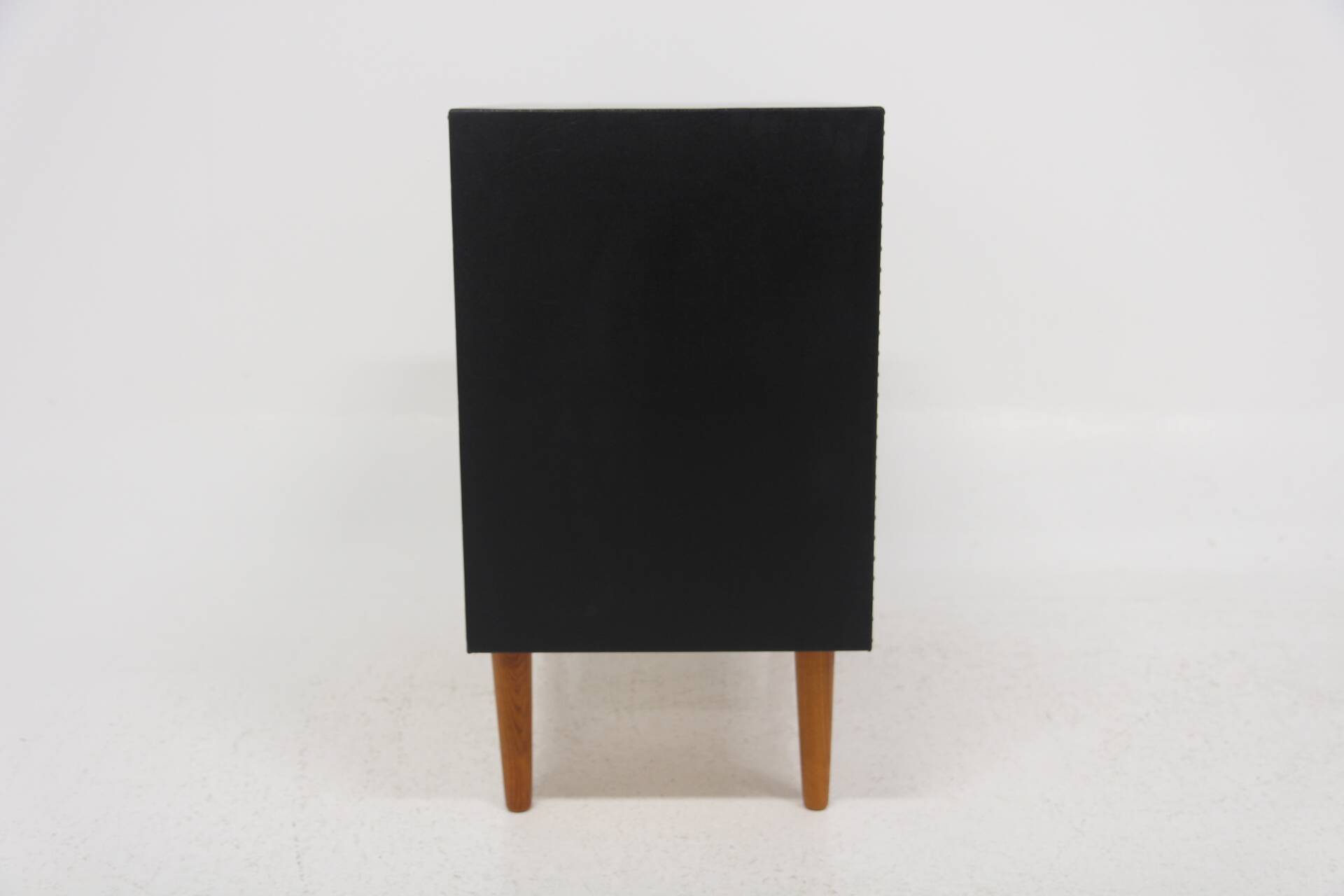 Scandinavian chest of drawers in teak and skai, Sweden, 1960