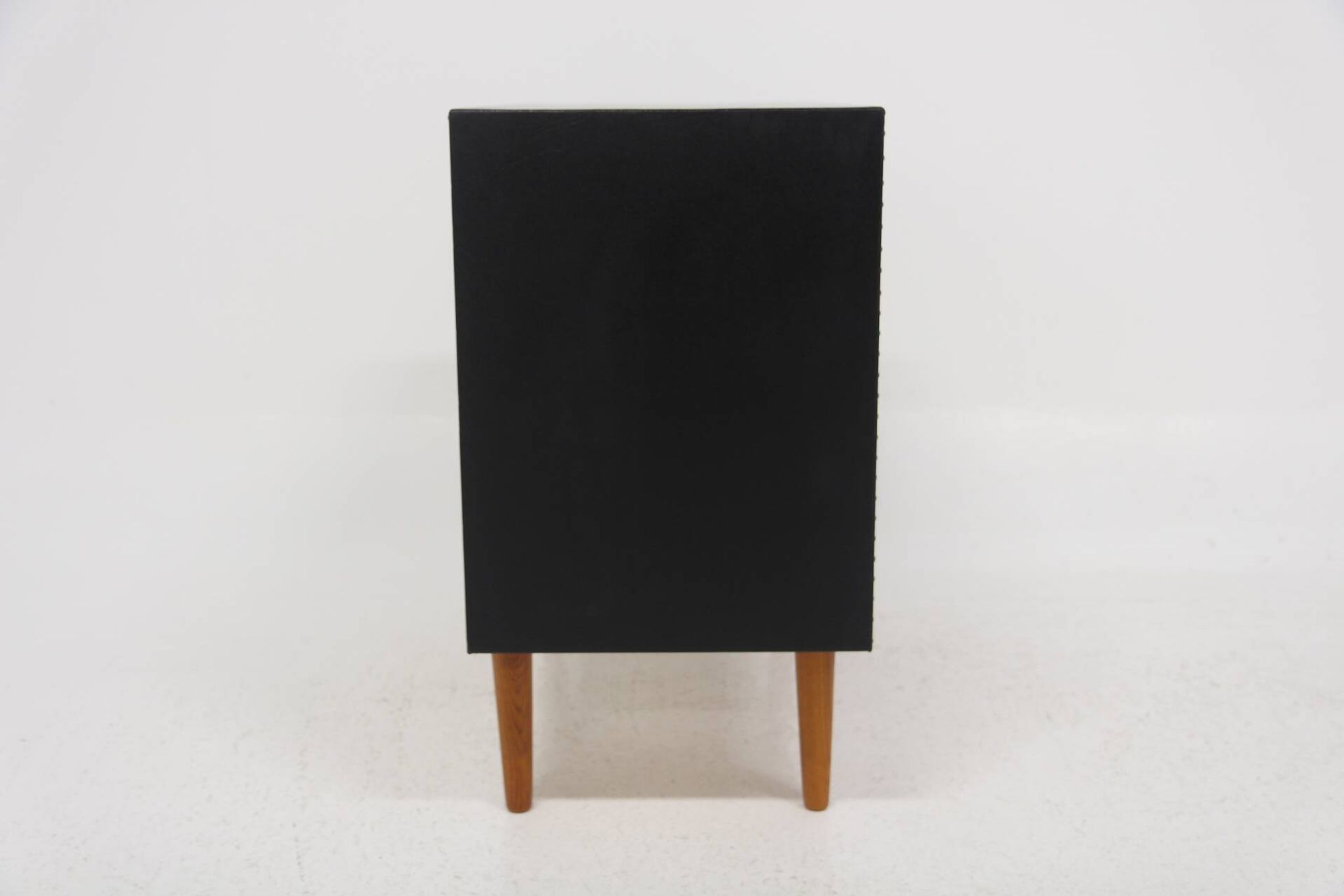 Scandinavian chest of drawers in teak and skai, Sweden, 1960