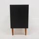 Commode scandinave en teck et en skaï, Suède, 1960
