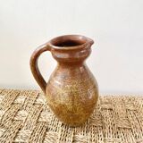 Stoneware pitcher