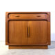 Mid century shoe cabinet by Dyrlund, 1960s