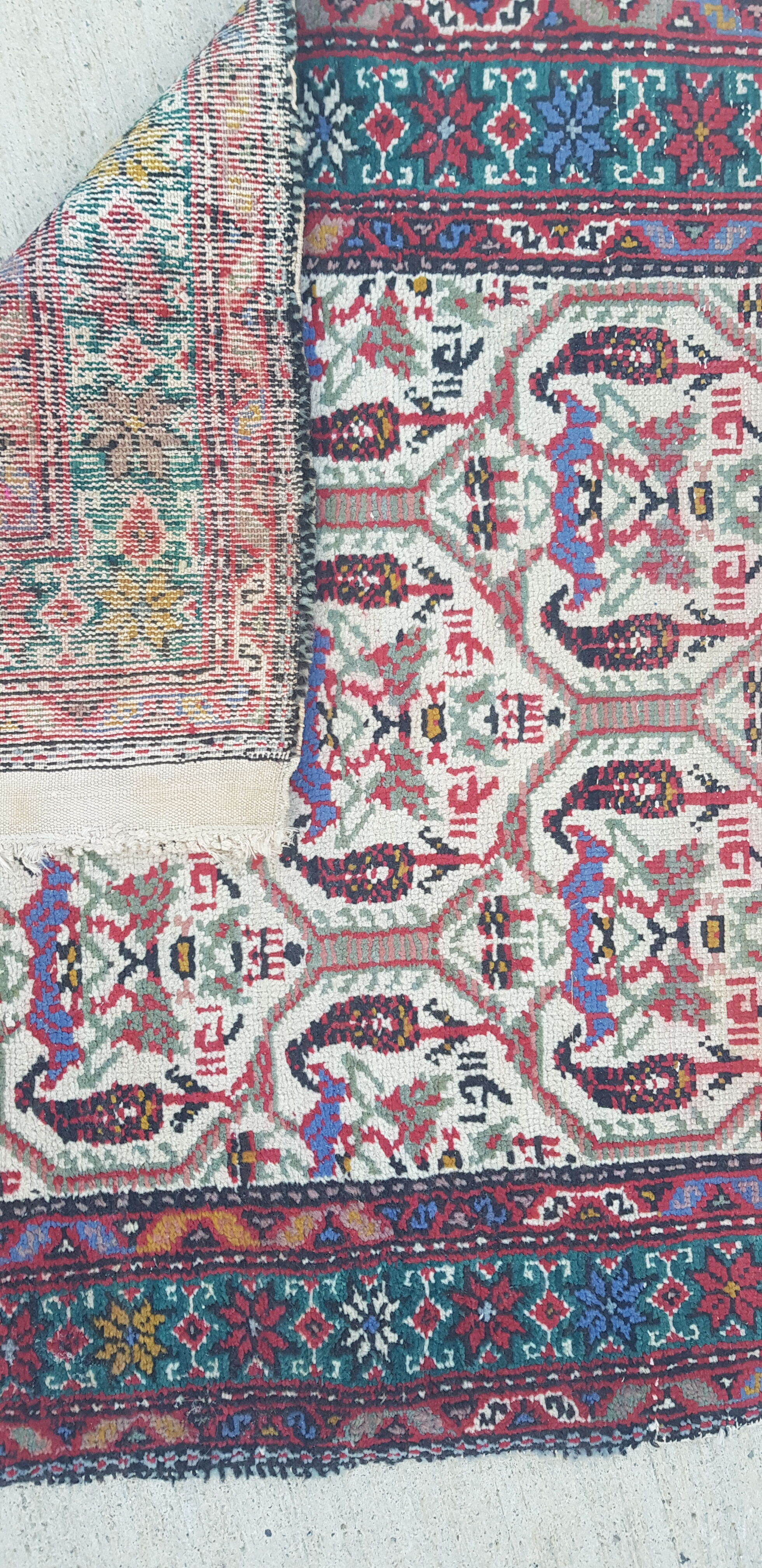 Handmade Persian rug 171x89cm