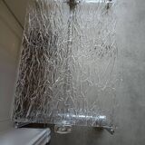 Platex frosted effect serving trolley