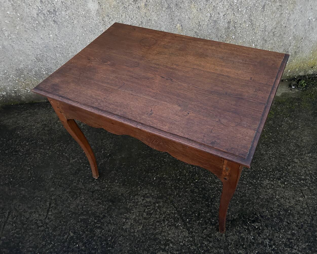 Bureau de notaire, meuble de métier, bois, vintage, début XXème.