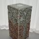 Mosaic column stele from the 1970s