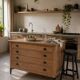 Old kitchen island – Architect's workbench