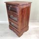 Meuble en bois ancien a 3 tiroirs esprit brocante chic