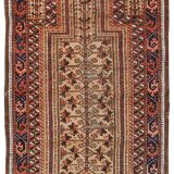 Ancient afghan baluch handmade carpet 90cm x 146cm 1900s, 1c529