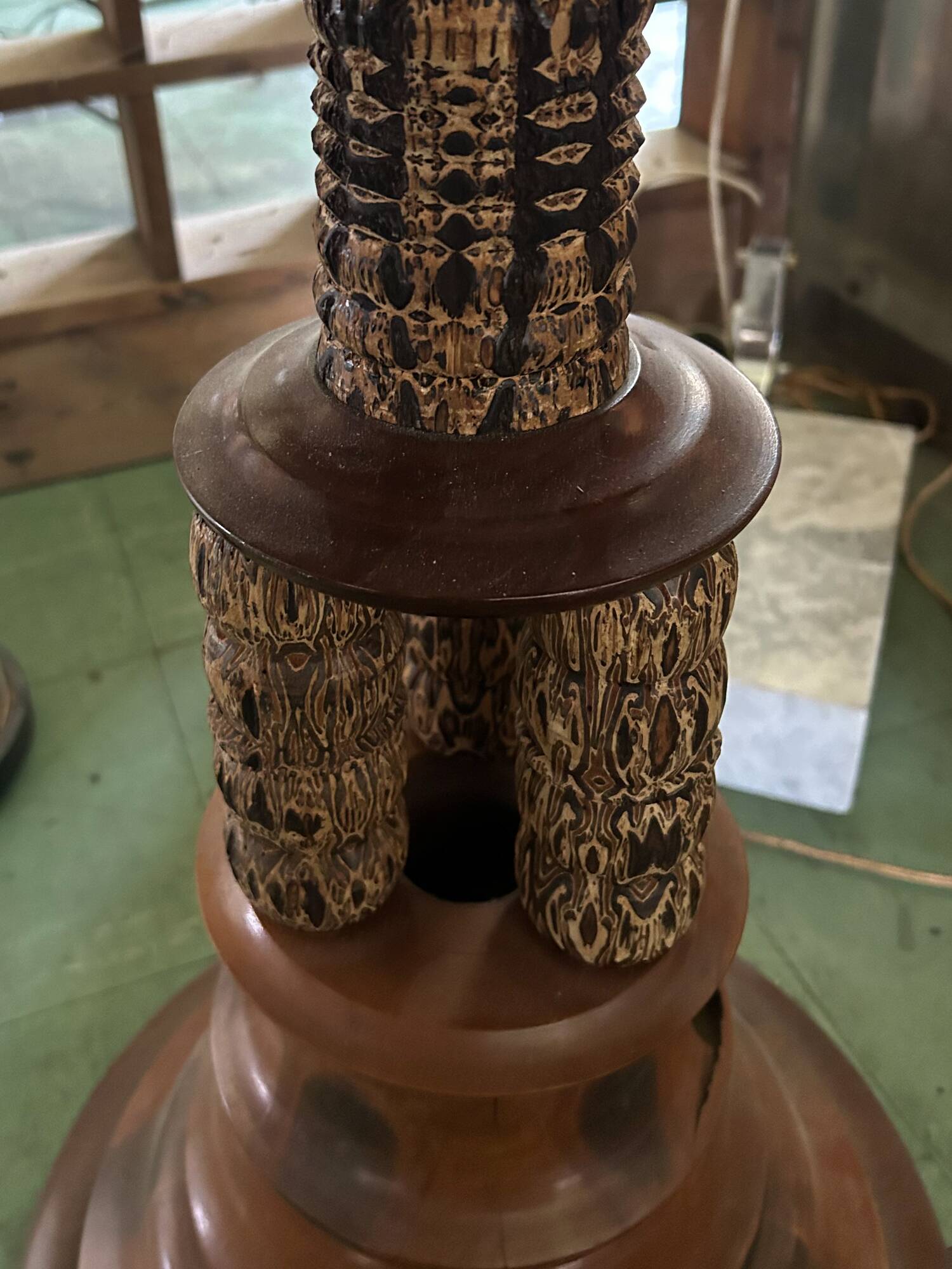Bright Brazilian side table
