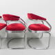 Set of 4 dining table chairs