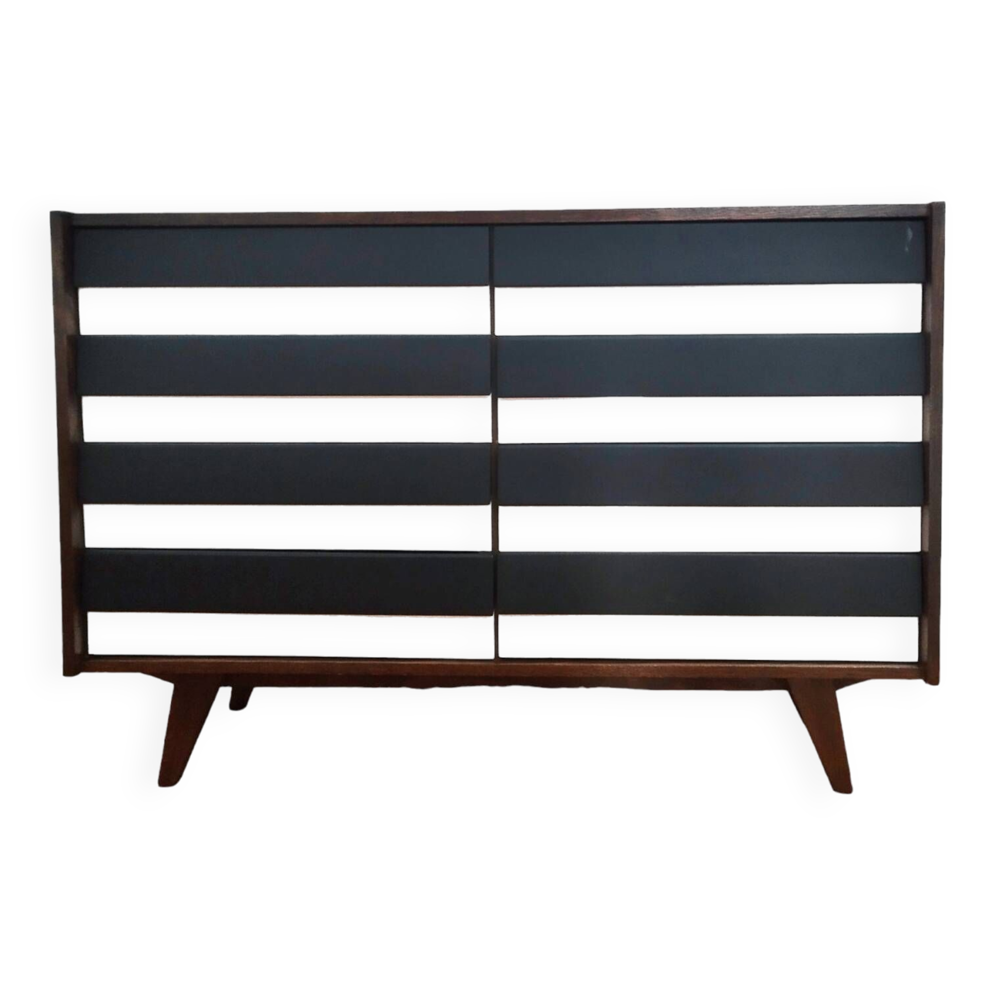Chest of Drawers by J. Jiroutek for Interier Praha, Czechoslovakia, 1960s