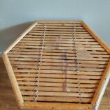Bamboo trundle table