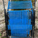 Vintage spaghetti chaise longue