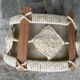 Suspension jute et bois de style scandinave