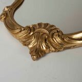Baroque golden mirror 51x33 1930