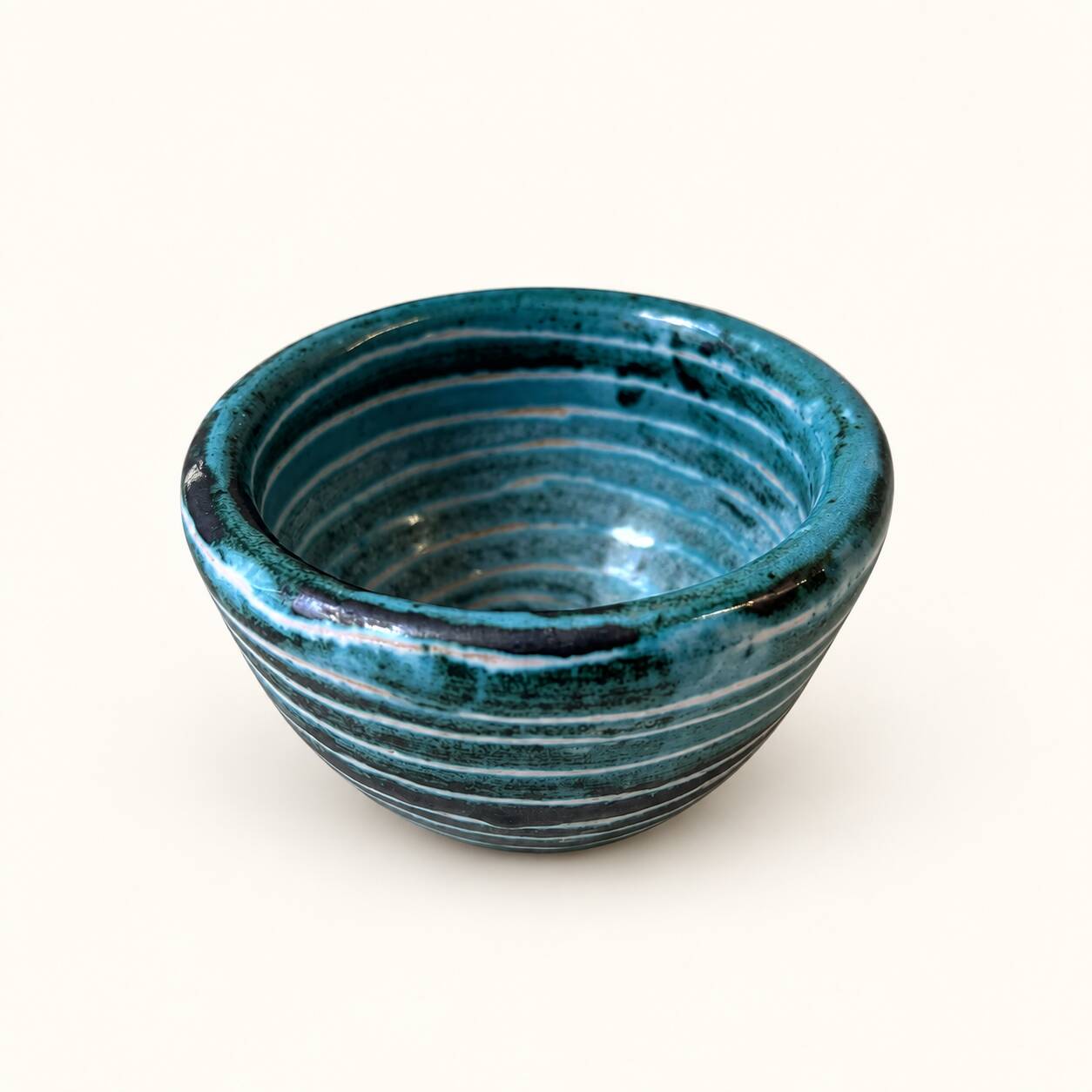 Mini ceramic bowl by R. Picault