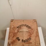 Wooden pantry for cheese or other