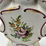 Tulip tree vase in Clamecy earthenware, 1950s