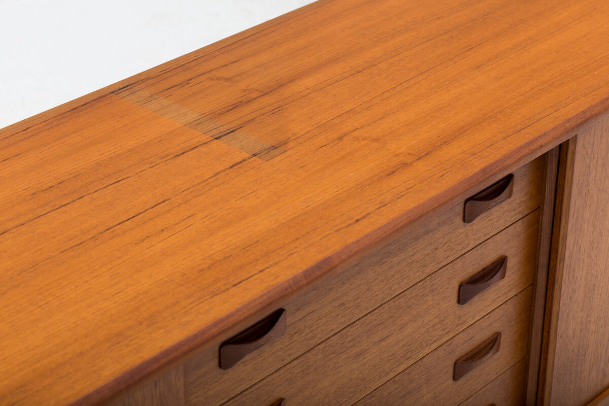 Sideboard by Clausen & Son, Denmark, 1960’s