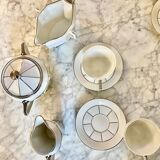 Service à café art déco